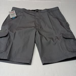 Genuine Dickies Ultimate Ripstop Cargo Shorts Men’s Size 40 Gray Relaxed Fit